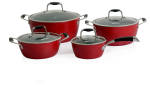 Bộ nồi nhôm Goldsun ROMA CHEF AH08-3