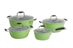 Bộ nồi nhôm Goldsun ROMA CHEF AH08-3