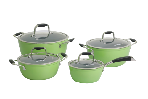Bộ nồi nhôm Goldsun ROMA CHEF AH08-3