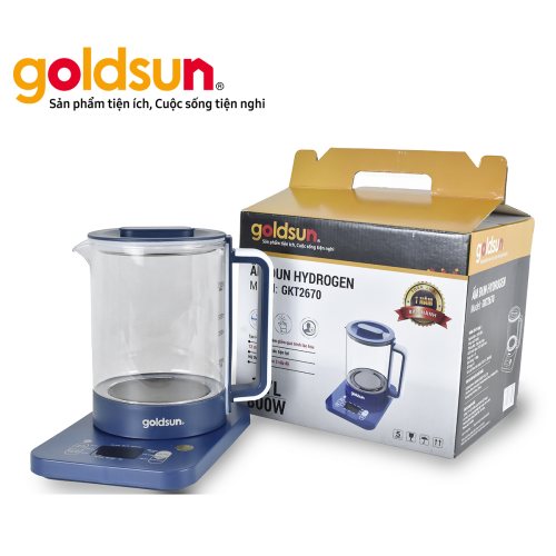 Ấm đun nước tạo Hydrogen Goldsun GKT2670