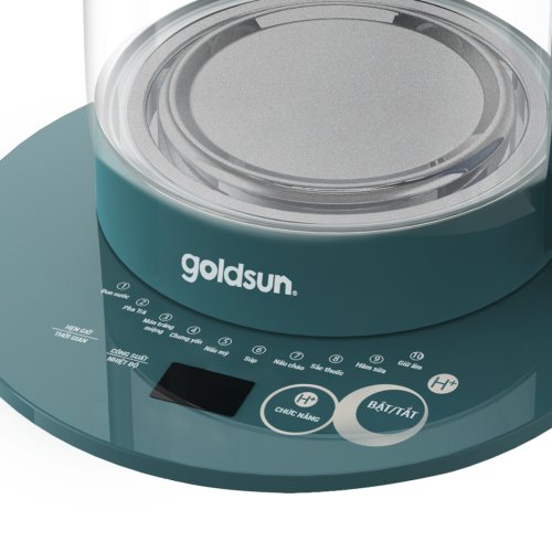 Ấm đun nước tạo Hydrogen Goldsun GKT2671
