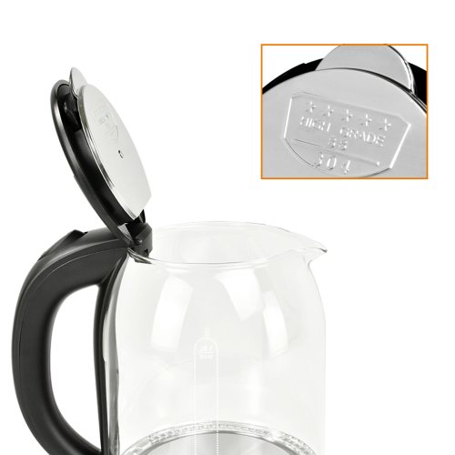 Ấm siêu tốc thủy tinh GKT2601G