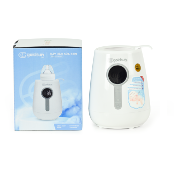 Máy hâm sữa đơn GCSW02WH
