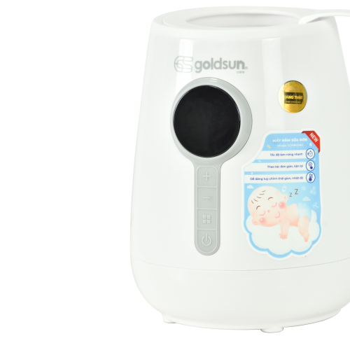 Máy hâm sữa đơn GCSW02WH