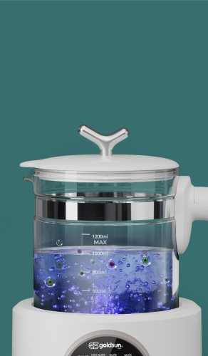 Bình đun nước pha sữa GCMK01WH