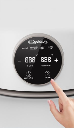Bình đun nước pha sữa GCMK01WH