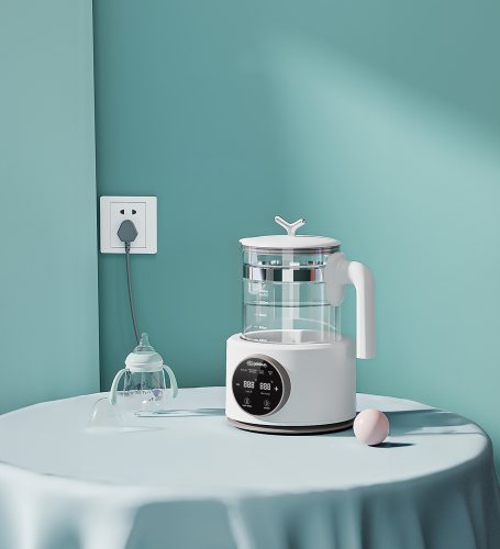 Bình đun nước pha sữa GCMK01WH
