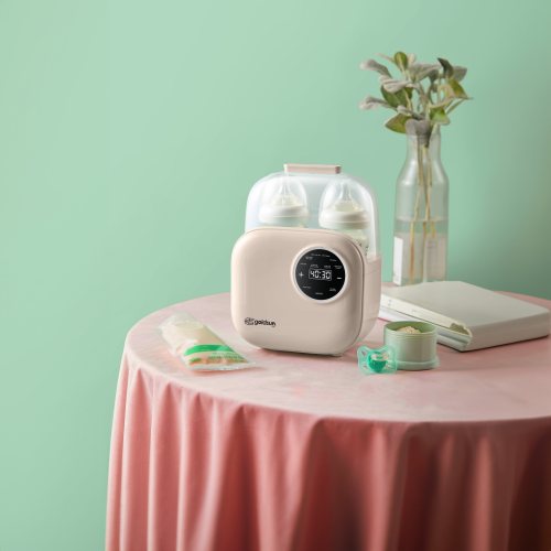 Máy hâm sữa đôi đa năng GCDW02BL