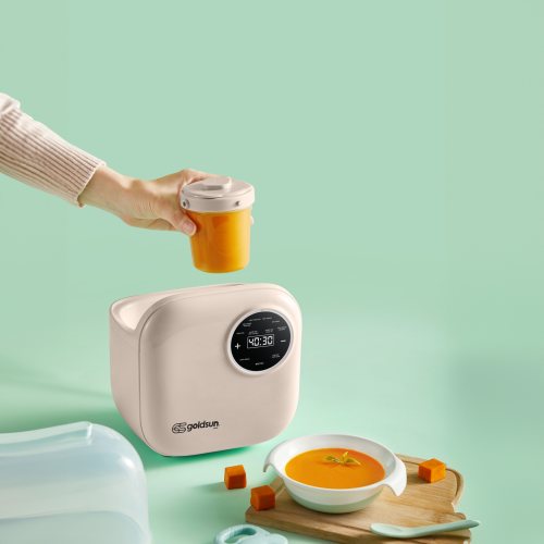 Máy hâm sữa đôi đa năng GCDW02BL