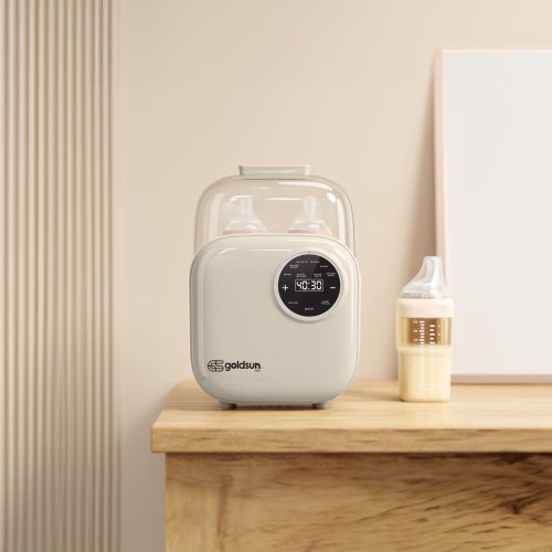 Máy hâm sữa đôi đa năng GCDW02BL
