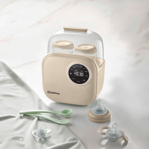 Máy hâm sữa đôi đa năng GCDW02BL