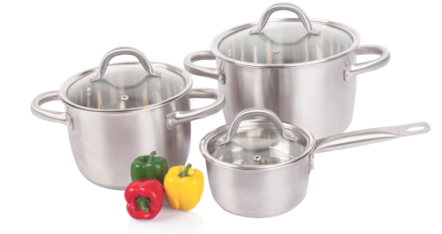 Bộ nồi inox 2 nồi 1 quánh Goldsun GH15-1-3306SG