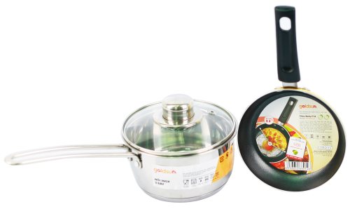 Bộ nồi inox baby set Goldsun GE16-2303SG