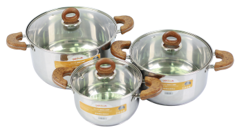 Bộ nồi inox Goldsun GP12-3306SG