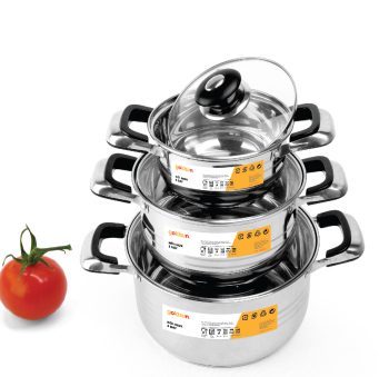 Bộ nồi inox Goldsun GP16-3306SG