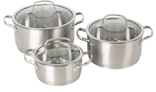 Bộ nồi inox Goldsun GH21-3306SG