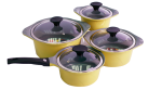 Bộ nồi gốm Goldsun công nghệ HÀN QUỐC KOREA STAR AD06-2