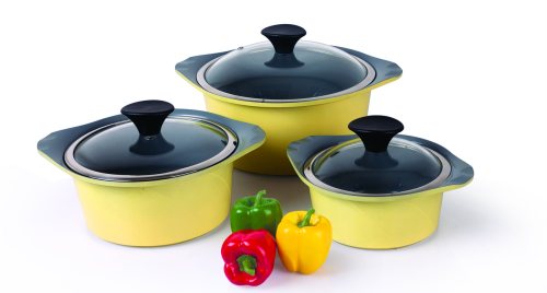 Bộ nồi gốm Goldsun công nghệ HÀN QUỐC KOREA STAR AD06-1