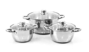 Bộ nồi inox Goldsun GE31- 3306SG Inox