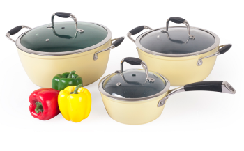 Bộ nồi nhôm ROMA CHEF AH08-2