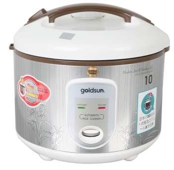 Nồi cơm điện Goldsun nắp Gài 3D 1,8 lít ARC-G180GD