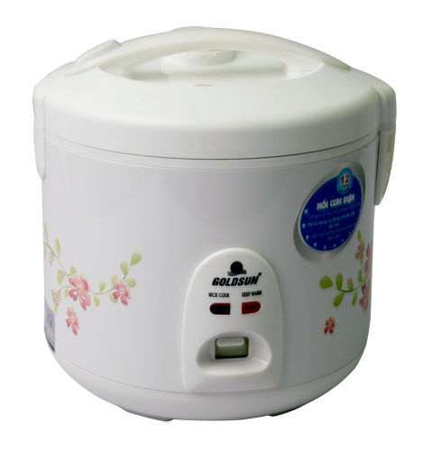 Nồi cơm điện Goldsun 1,8lit ARC-G180PA
