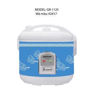 Nồi cơm điện Goldsun 1,2 lít GR-1125