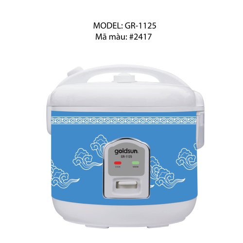 Nồi cơm điện Goldsun 1,2 lít GR-1125