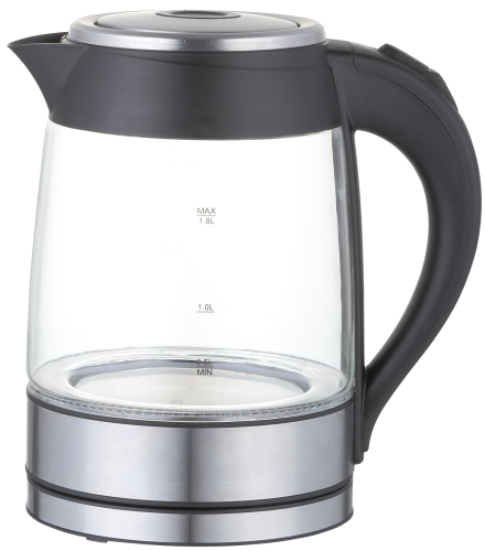 Ấm siêu tốc thủy tinh Goldsun 1,8 lít EK-GF1852GB