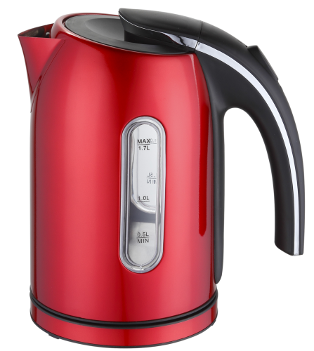 Ấm siêu tốc Goldsun 1,8 lít EK-GF1836S Đỏ