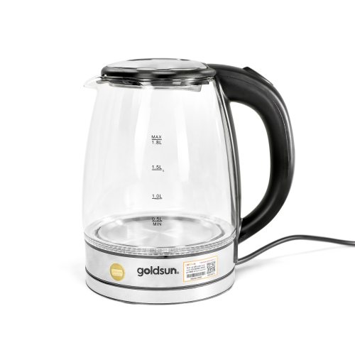 Ấm siêu tốc thủy tinh Goldsun GKT2607G 