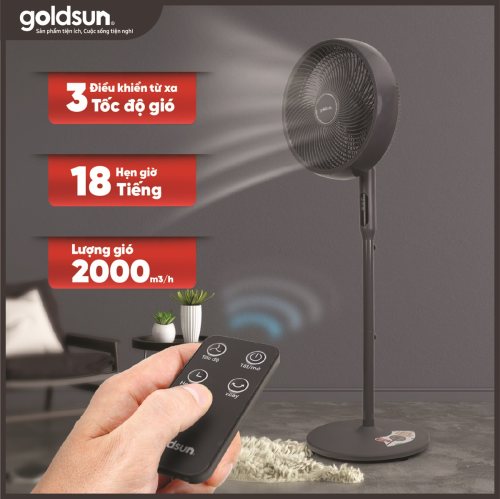 Quạt điện đứng cảm ứng Goldsun GFA-6042