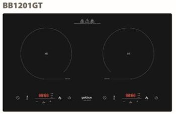 Bếp điện từ đôi Goldsun BB1201GT