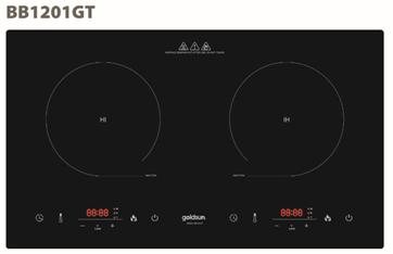 Bếp điện từ đôi Goldsun BB1201GT