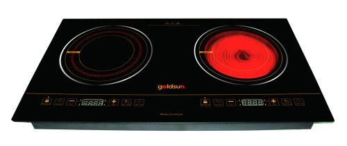 Bếp hồng ngoại - Từ đôi Goldsun CH-GYL05