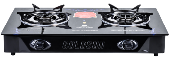 Bếp gas đôi để bàn Goldsun XU2008GES