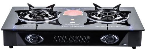 Bếp gas đôi để bàn Goldsun XU2008GES