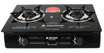 Bếp gas đôi để bàn Goldsun công nghệ NHẬT 906GE