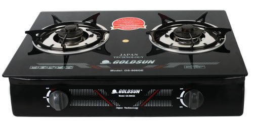 Bếp gas đôi để bàn Goldsun công nghệ NHẬT 906GE