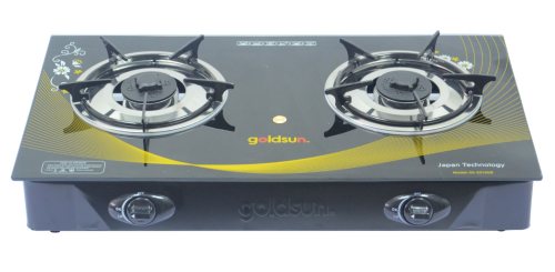 Bếp gas đôi Goldsun GS-2016GB