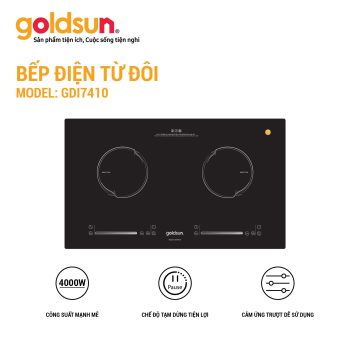 Bếp từ đôi Goldsun GDI7410