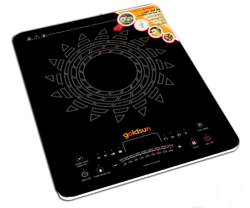 Bếp điện từ điều khiển cảm ứng Goldsun IH-GJX2040