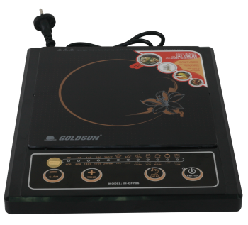 Bếp điện từ điều khiển cơ Goldsun IH-GFY06 (+chảo lẩu)