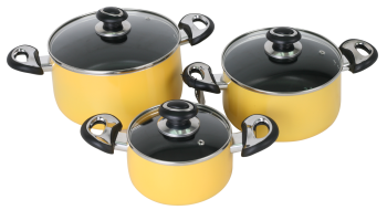 Bộ nồi nhôm chống dính Goldsun AE11-3106AG