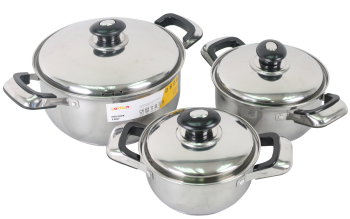 Bộ nồi inox Goldsun GE02-3306 SS