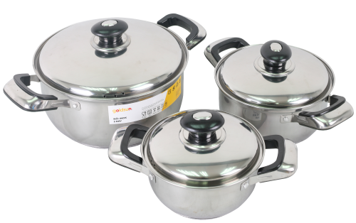 Bộ nồi inox Goldsun GE02-3306 SS