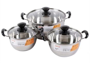 Bộ nồi inox  GE36-3306SG