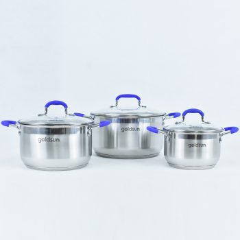 Bộ nồi inox 5 đáy GD21-3506SG