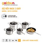 Bộ nồi inox Goldsun GH10-5309SG
