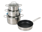 Bộ nồi inox xuất khẩu Yori GH01-4307SG(CD)